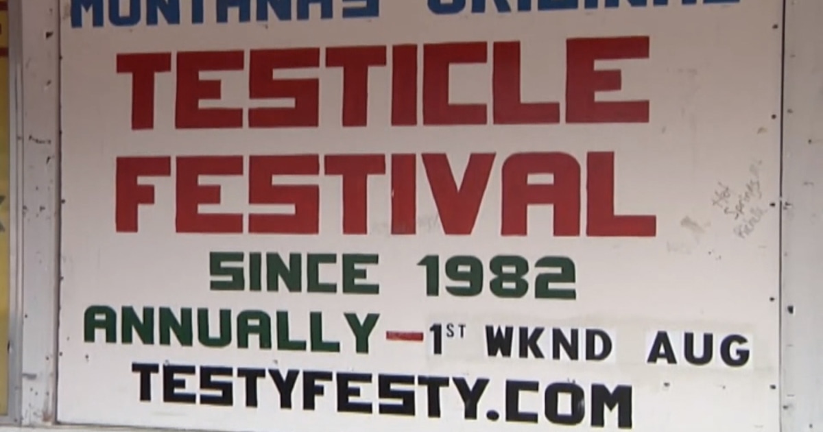 Preparations Underway for Montana 'Testicle Festival'